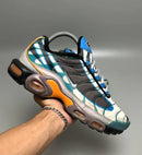 Nike Air Max TN Plus Cinza, Azul-Petróleo, Laranja