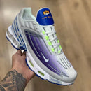 Nike Air Max TN Plus 3 Branco, Roxo e Azul