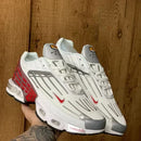 Nike Air Max TN Plus 3 Branco e Vermelho