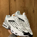 Nike Air Max TN Plus 3 Branco e Preto