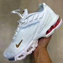 Nike Air Max TN Plus 3 Branco e Vermelho