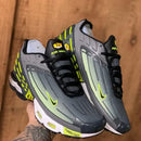 Nike Air Max TN Plus 3 Cinza e Verde-Limão