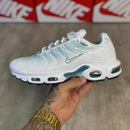 Nike Air Max TN Plus Branco c/ Verde Água