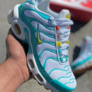 Nike Air Max TN Plus Branco e Verde-Água
