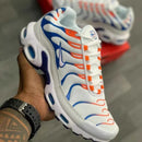 Nike Air Max TN Plus Branco, Azul e Laranja