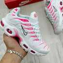 Nike Air Max TN Plus Branco c/ Rosa Pink