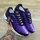 Nike Air Max TN Plus Roxo, Preto e Branco