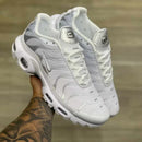 Nike Air Max TN Plus Branco e Prata