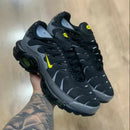 Nike Air Max TN Plus Preto, Cinza e Amarelo