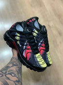Nike Air Max TN Plus Preto, Vermelho e Amarelo