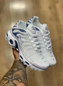 Nike Air Max TN Plus Branco e Azul-Marinho
