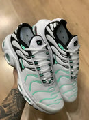 Nike Air Max TN Plus Branco e Verde-Água