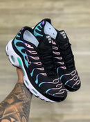 Nike Air Max TN Plus Preto, Azul e Rosa