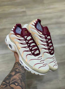 Nike Air Max TN Plus Creme c/ Vinho