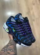 Nike Air Max TN Plus Preto c/ Azul e Roxo