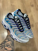 Nike Air Max TN Plus Cinza c/ Azul