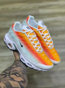 Nike Air Max TN Plus Branco c/ Laranja