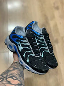 Nike Air Max TN Plus Preto c/ Azul e Cinza
