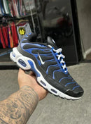 Nike Air Max TN Plus Preto c/ Azul Royal