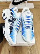 Nike Air Max TN Plus Branco c/ Degradê Azul