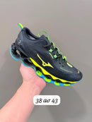 Mizuno Prophecy 13.2 Preto c/ Verde Limão e Azul
