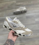 Mizuno Prophecy LS Branco c/ Bege