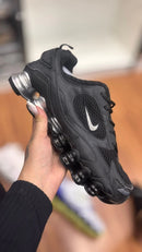 Nike Shox 12 Molas TL Preto c/ Prata