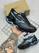 Mizuno Prophecy 15 Preto c/ Azul Claro