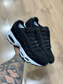 Nike AirMax 95 Preto c/ Cinza e Branco