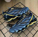 Mizuno Prophecy 11 Azul Marinho c/ Amarelo