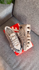 Nike Shox 12 Molas Retrô Cinza Claro c/ Branco