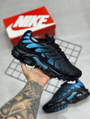 Nike AirMax TN Azul Preto c/ Azul Claro