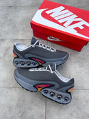 Nike AirMax DN Cinza c/ Vermelho