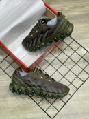 Nike AirMax DN8 Verde Militar c/ Marrom