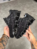 Nike Shox 12 Molas Retrô Preto