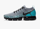 Vapormax 2.0 Cinza c/ Verde Água e Preto