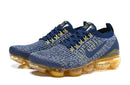 Vapormax 3.0 Azul Marinho c/ Dourado