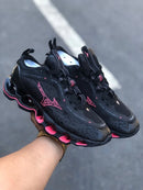 Mizuno Prophecy 13 Preto c/ Rosa