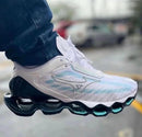 Mizuno Prophecy 12 Branco c/ Verde Água e Preto
