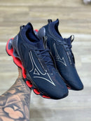 Mizuno Prophecy 14 Azul Marinho c/ Coral e Branco