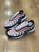 Nike AirMax TN Branco c/ Vermelho e Preto