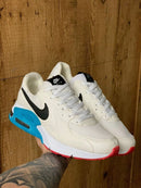 Nike AirMax 90 Branco c/ Preto e Azul