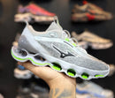 Mizuno Prophecy 13.2 Nacional Cinza c/ Verde Limão
