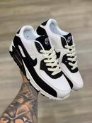 Air Max 90 Branco c Preto