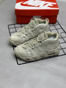Nike Air More Uptempo Bege c/ Branco
