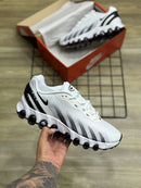 Nike AirMax DN8 Branco c/ Cinza e Preto