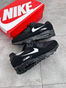 Nike AirMax 90 Preto c/ Branco e Cinza