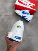 Nike AirMax TN Azul Branco c/ Azul