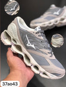 Mizuno Prophecy LS Cinza c/ Bege e Creme
