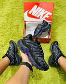 Nike TN Nacional Intermediário Preto c/ Roxo